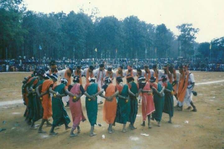 Government Model Higher Secondary School-Dance