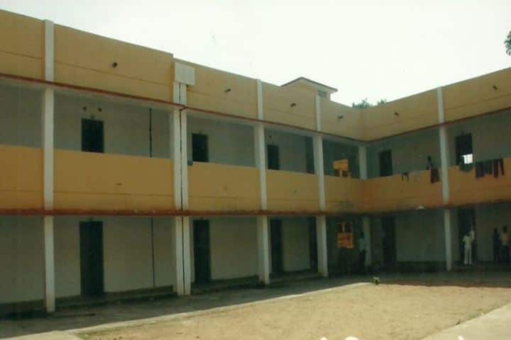 Government Model Higher Secondary School-Inner-Coridors-View