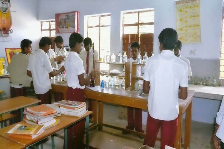 Government Model Higher Secondary School-Lab