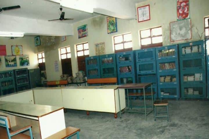 Government Model Higher Secondary School-Library1