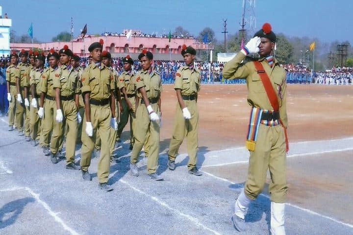Government Model Higher Secondary School-NCC