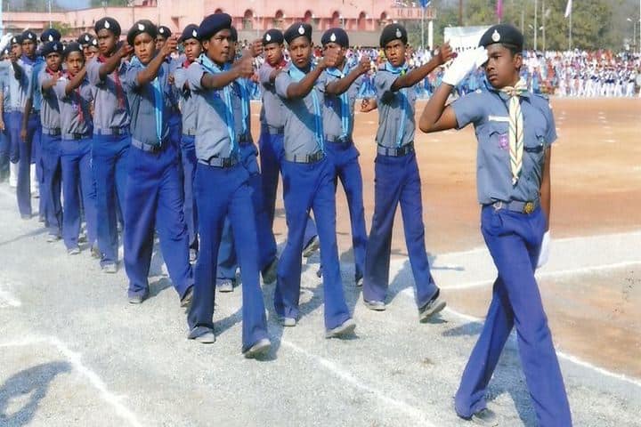 Government Model Higher Secondary School-Scouts