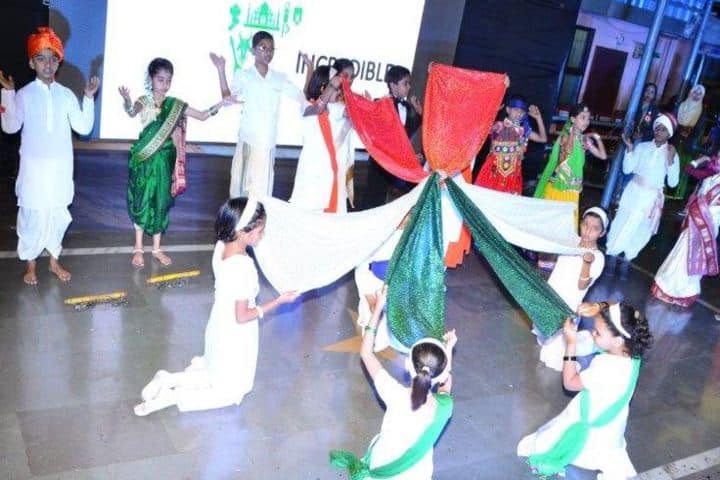 Beena English Medium School-Dance