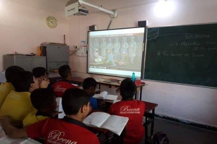 Beena English Medium School-Digital Classroom