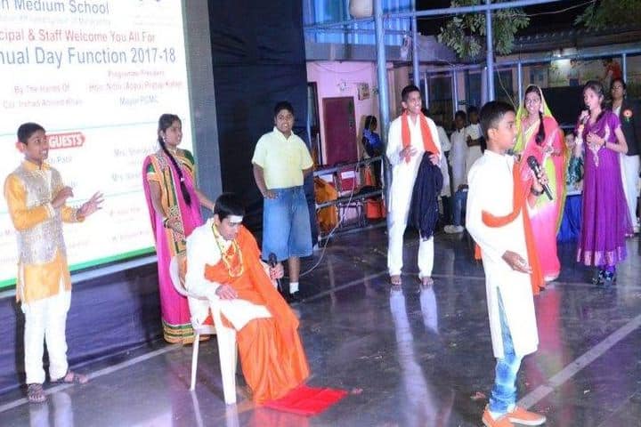 Beena English Medium School-Drama
