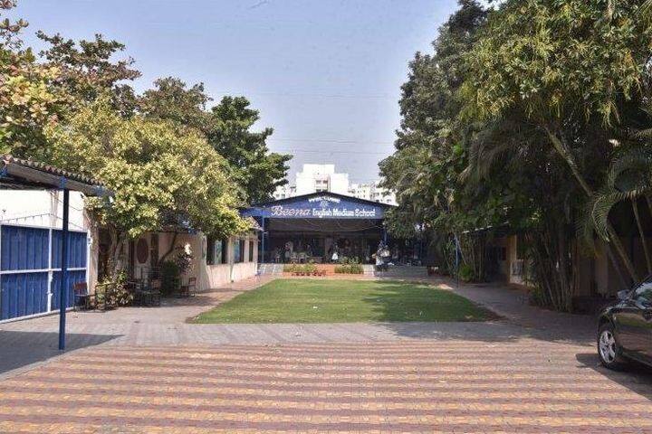Beena English Medium School-School Building