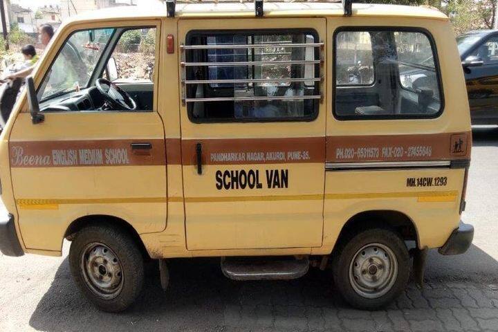 Beena English Medium School-Transport