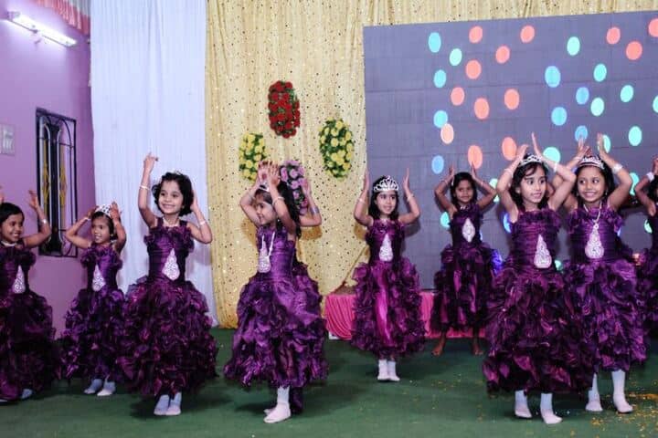 New English Medium School-Dance