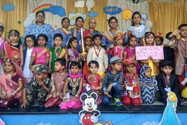 New English Medium School-Fancy Dress
