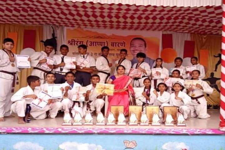 New English Medium School-Karate Winners