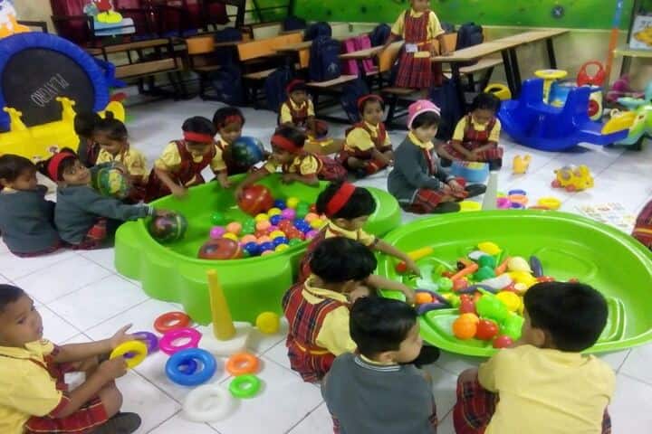 New English Medium School-Kids Play Room