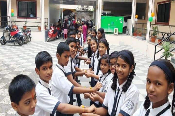 New English Medium School-Raksha Bandhan