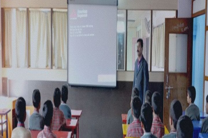 Nirmal Bethany High School and Junior College-Digital Classroom