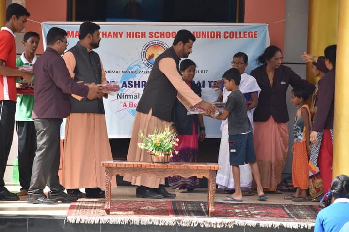 Nirmal Bethany High School and Junior College-Prize Distribution