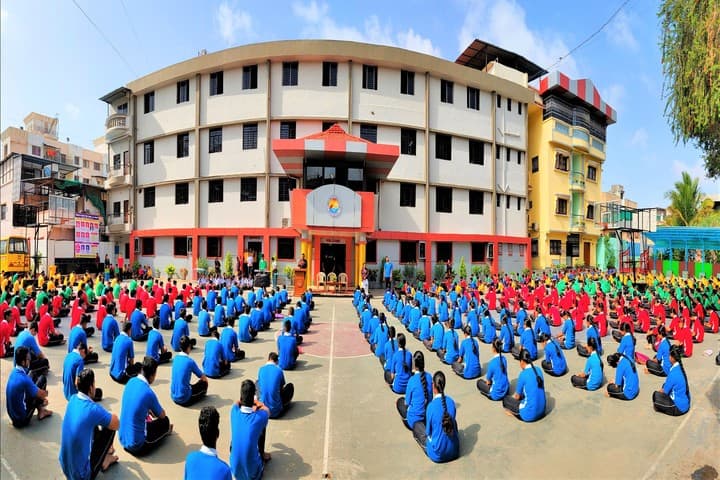 Nirmal Bethany High School and Junior College-Yoga Activity