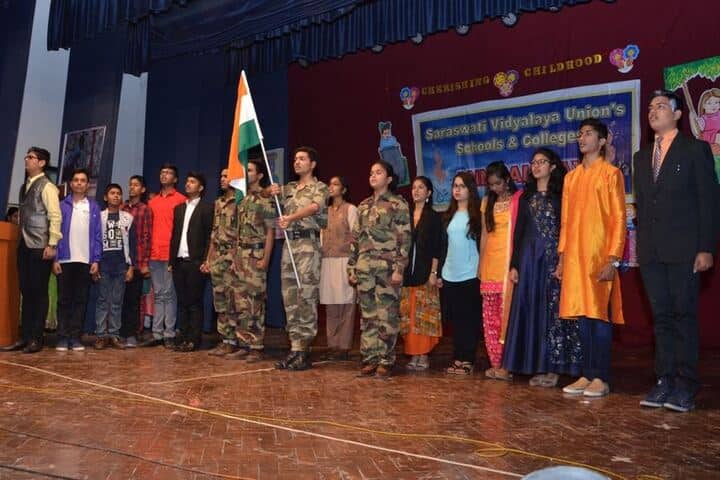 Saraswati Vidyalaya Union-Republic Day