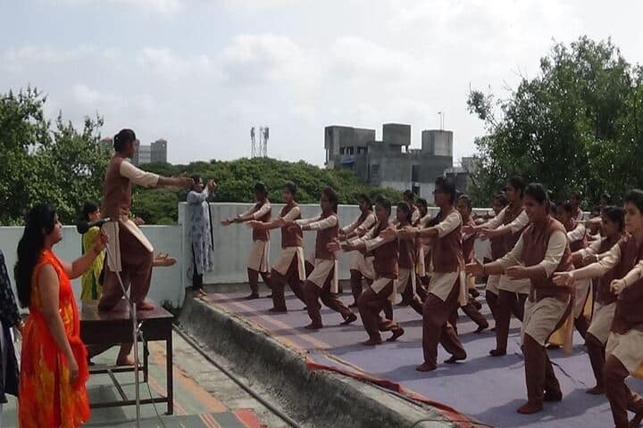 Saraswati Vidyalaya Union-Yoga Day