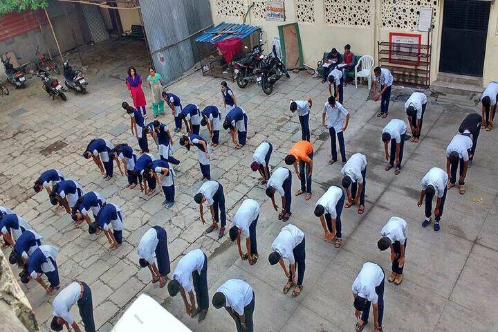 Shri Gopal High School And Junior College-Yoga Day