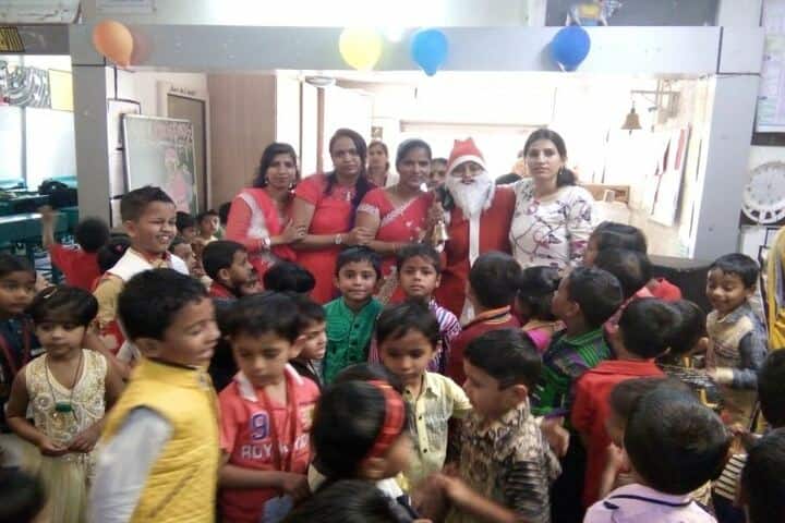 Wonderland English Medium School-Christmas Celebrations