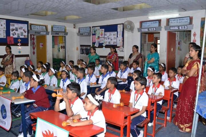 Wonderland English Medium School-Classroom