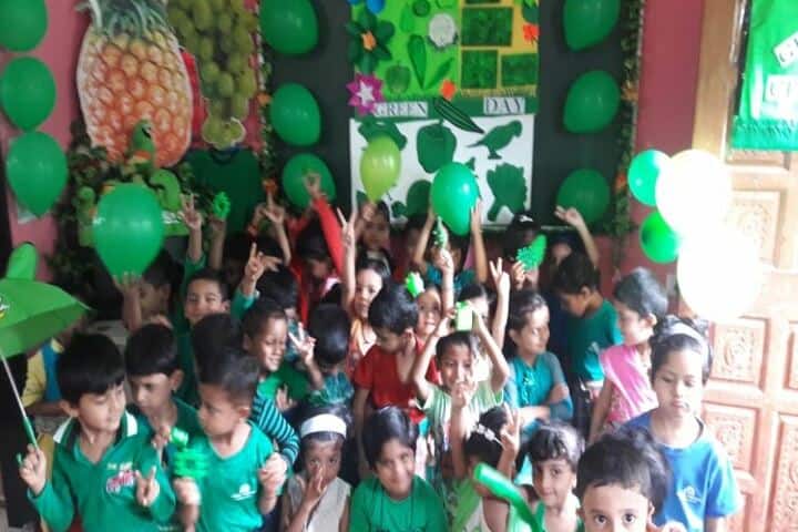 Wonderland English Medium School-Green Day Celebrations
