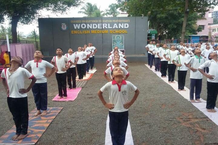 Wonderland English Medium School-Yoga