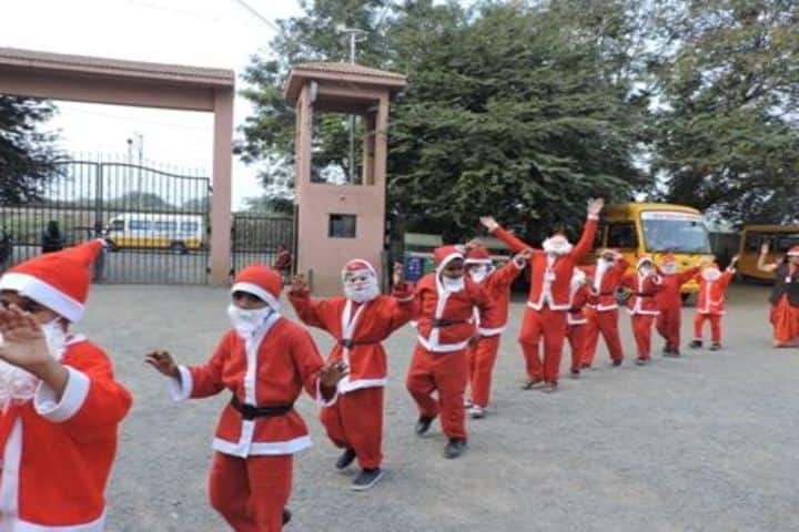 New English School and Junior College-Christmas Day