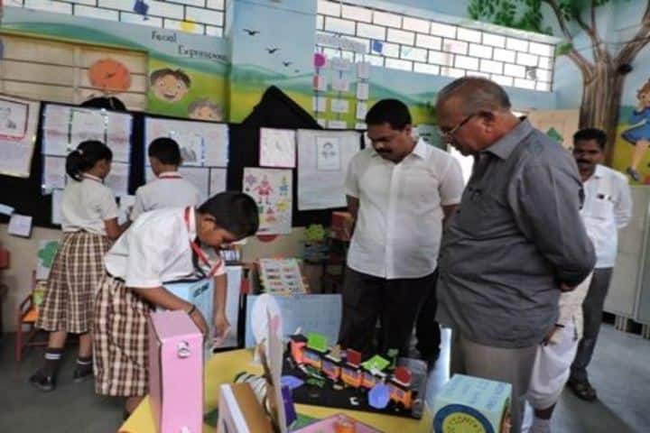 New English School and Junior College-Exhibition