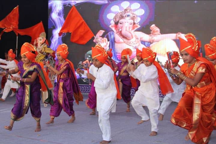 New English School and Junior College-Traditional Dance