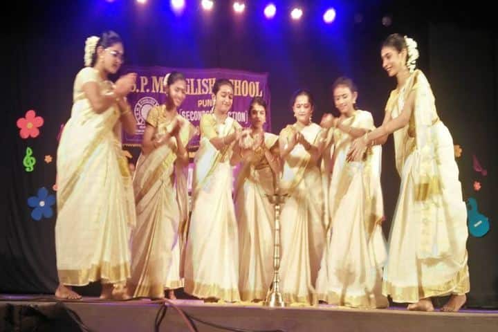 S P M English School-Annual Day