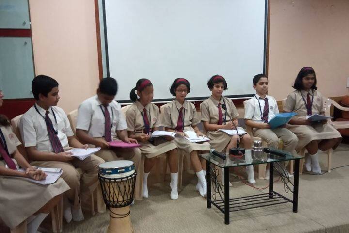 S P M English School-Quiz Competition