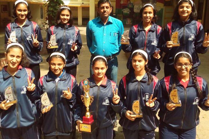 S P M English School-Sports