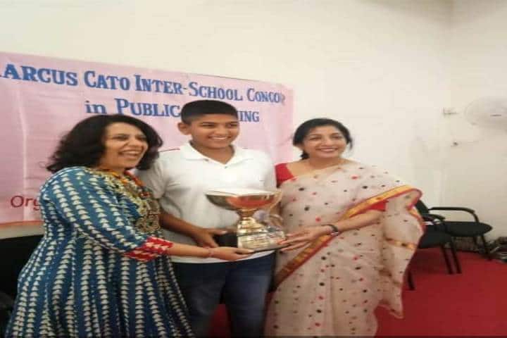 S P M English School-Winners