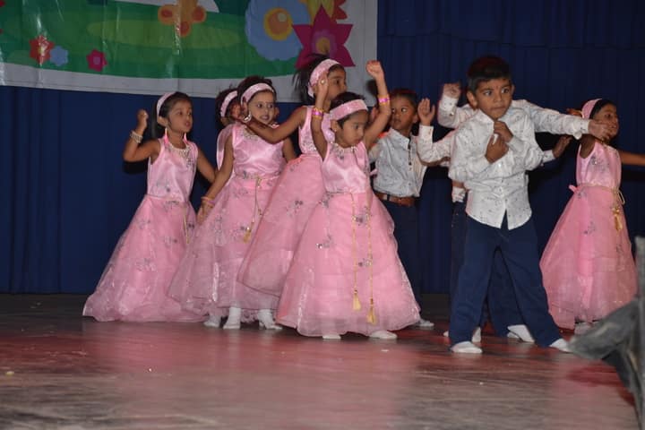 Blue Heavens English Medium School-Annual Day