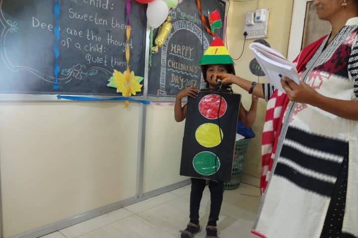 Blue Heavens English Medium School-Childrens Day