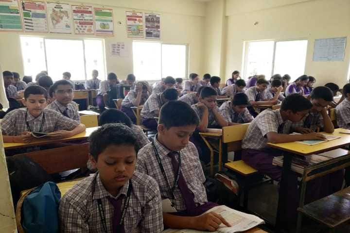 Blue Heavens English Medium School-Classroom