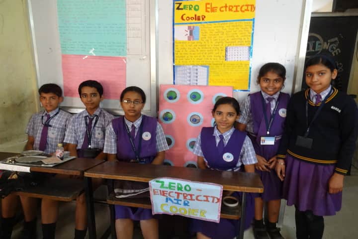Blue Heavens English Medium School-Science Fair