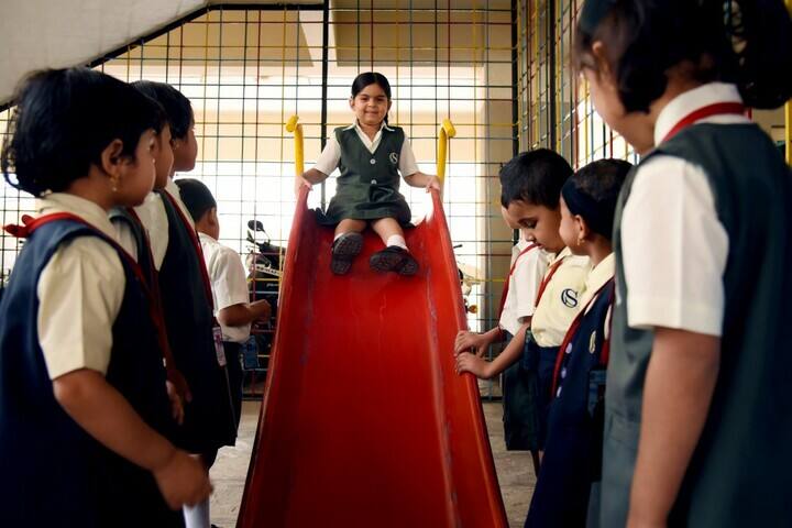ZESs Silver Crest School-Play Area