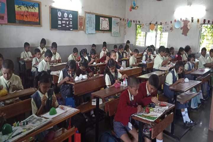 St Josephs Convent School-Art And Craft