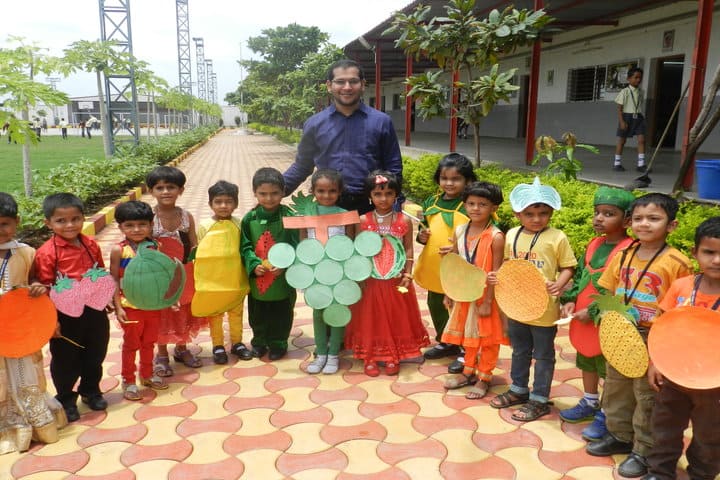 St Josephs Convent School-Fruit Day Celebrations
