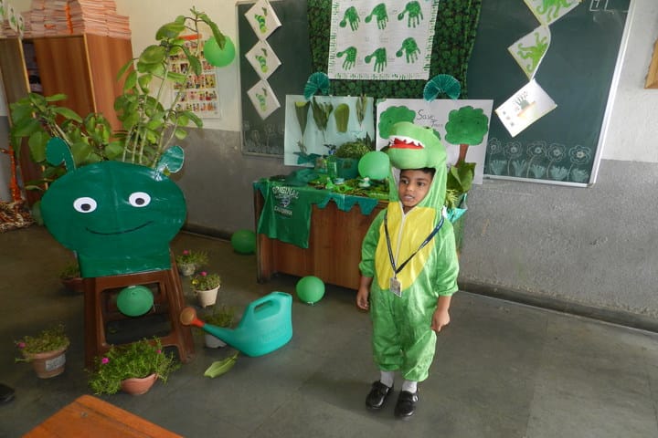 St Josephs Convent School-Green Day