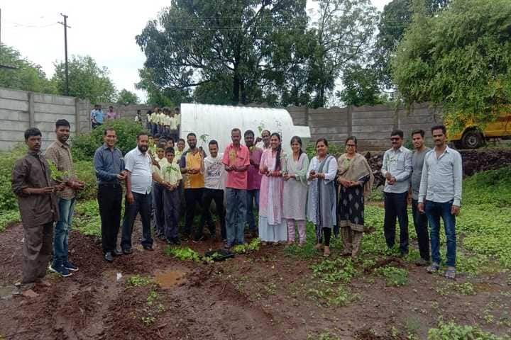 St Josephs Convent School-Tree Plantation