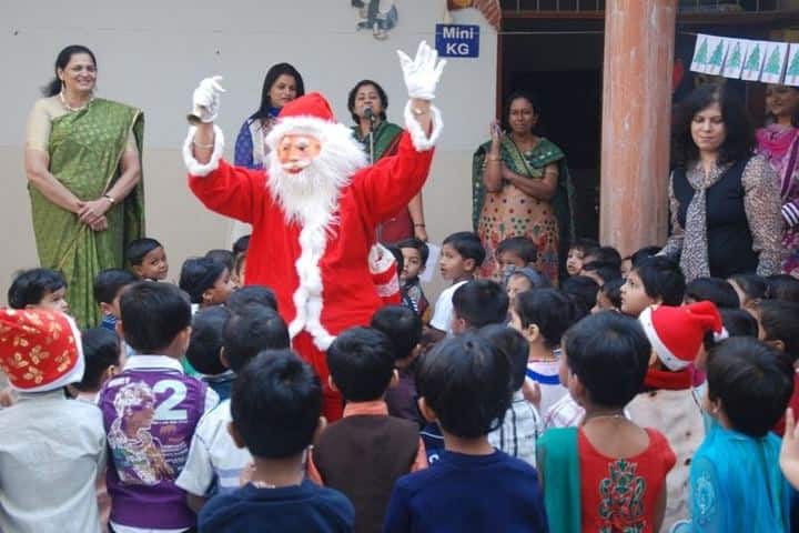 Pune Police Public School-Christmas Celebrations