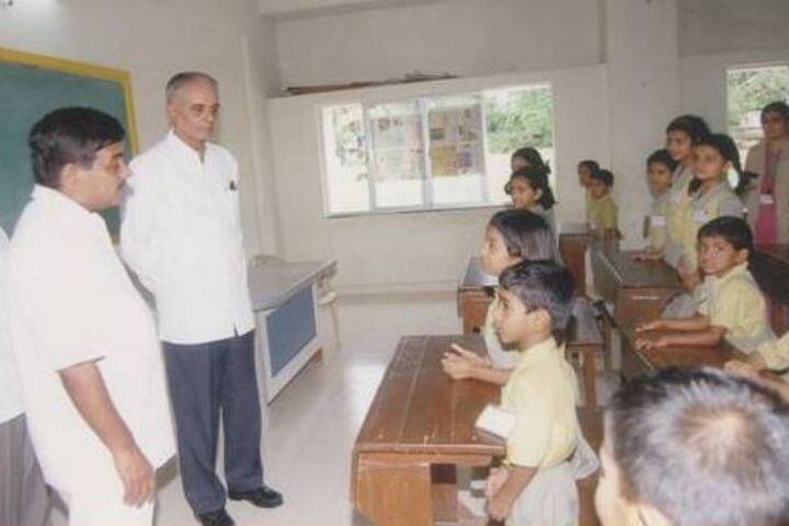 Pune Police Public School-Classroom