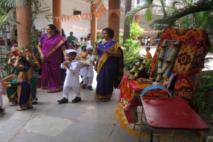 Pune Police Public School-Festival Celebrations