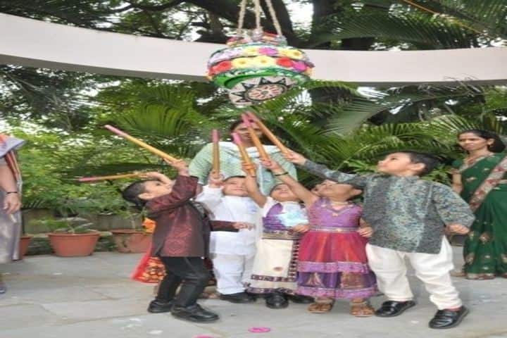 Pune Police Public School-Janmastami Celebrations