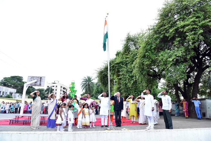 Vidyanchal High School-Republic Day