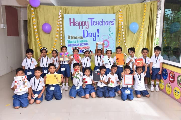 Vidyanchal High School-Teachers Day