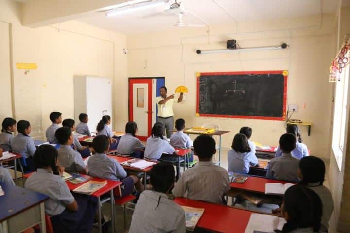 Vijayamala Vidya Mandir English Medium School-Classroom