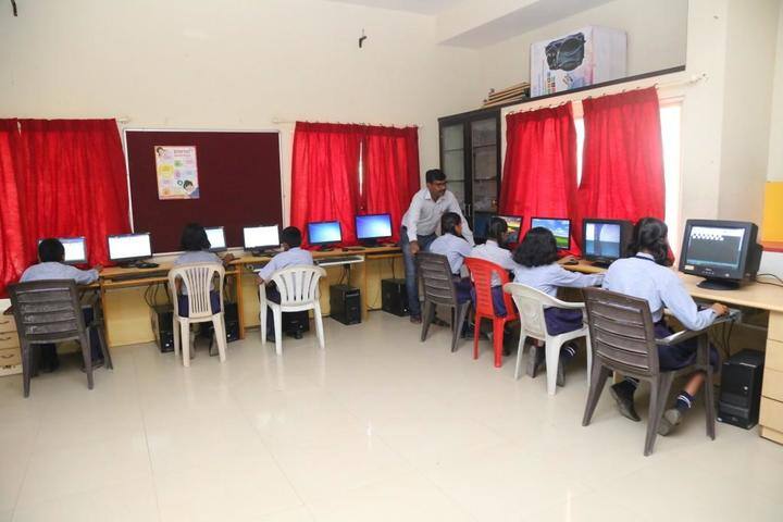 Vijayamala Vidya Mandir English Medium School-Computer Lab